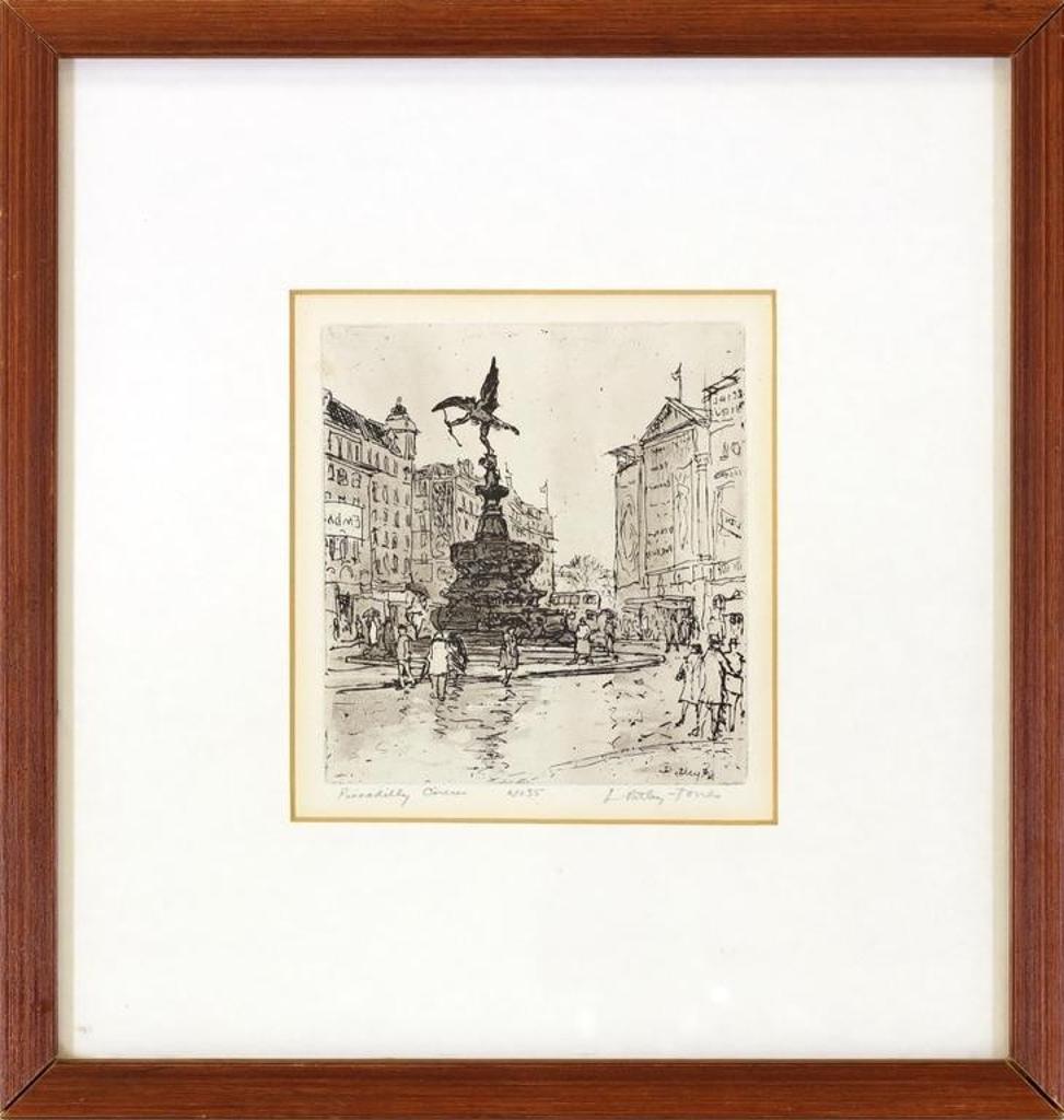 Llewellyn Petley-Jones (1908-1986) - Picadilly Circus; No. 35