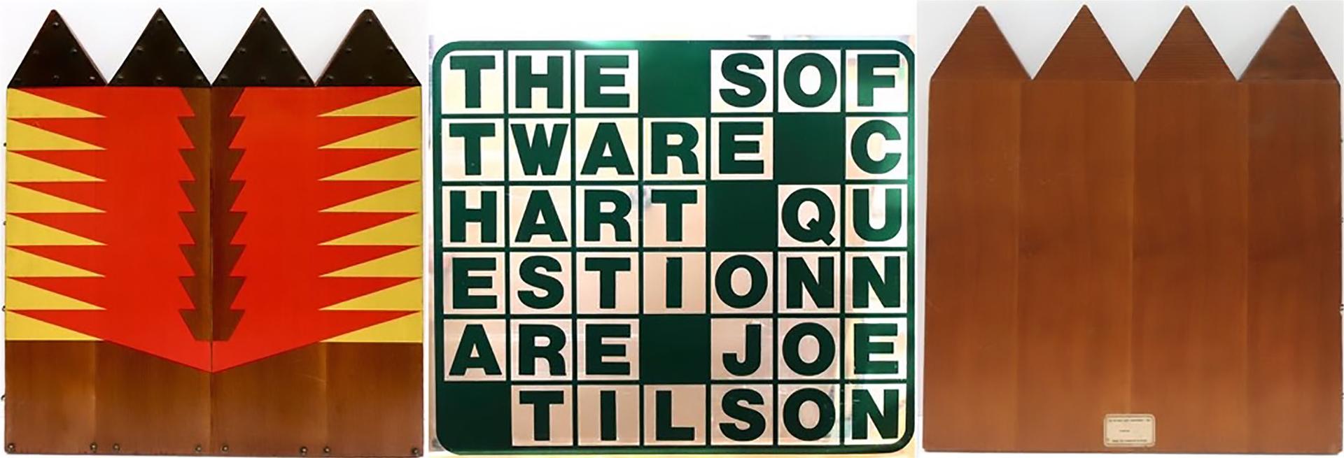 Joe Tilson - The Software Chart Questionnare, 1968