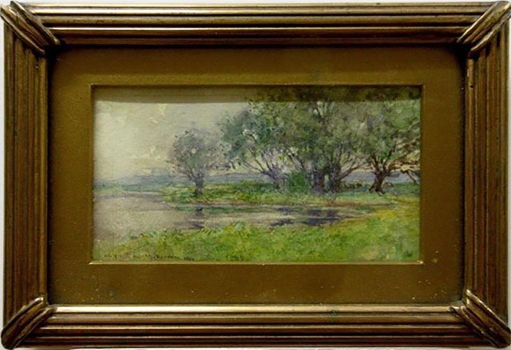 Elizabeth Annie Mcgilllivray Knowles (1866-1928) - Willows