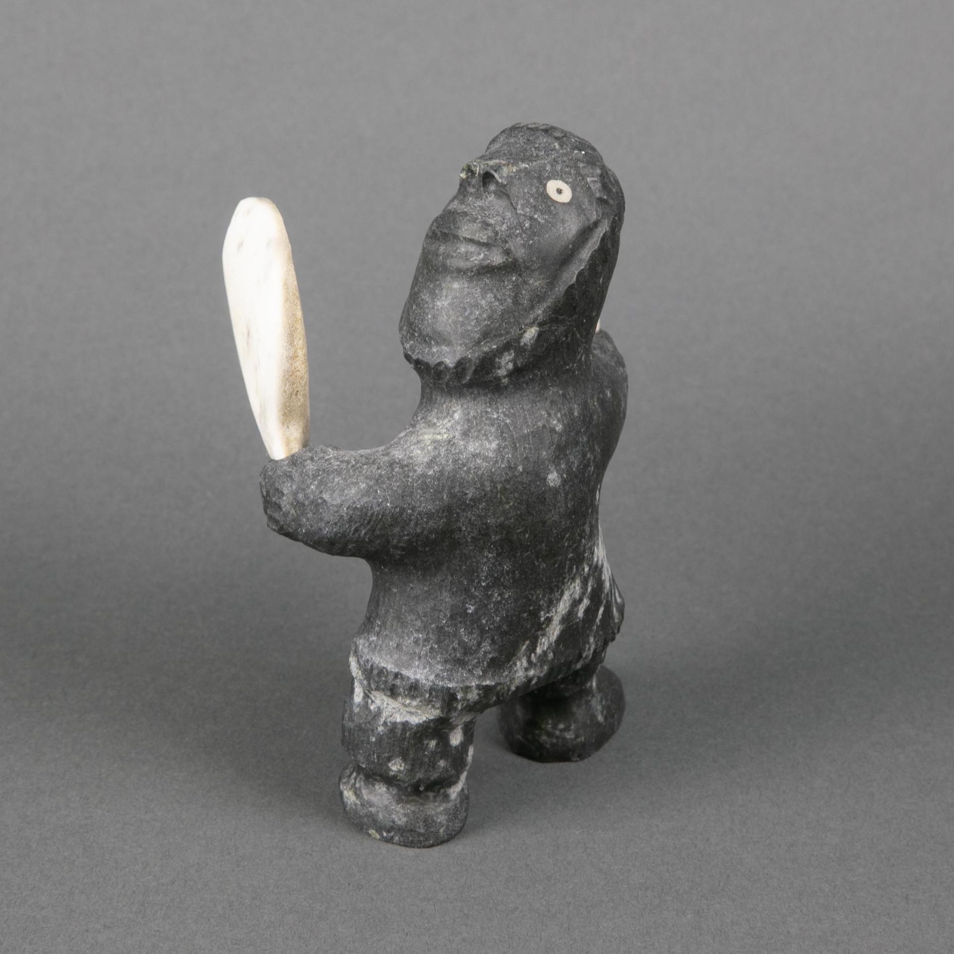 Louis Mikkituq - Drum Dancer
