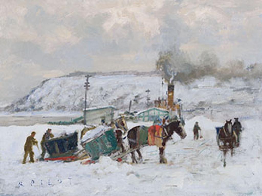 Robert Wakeham Pilot (1898-1967) - Citadel from Quebec