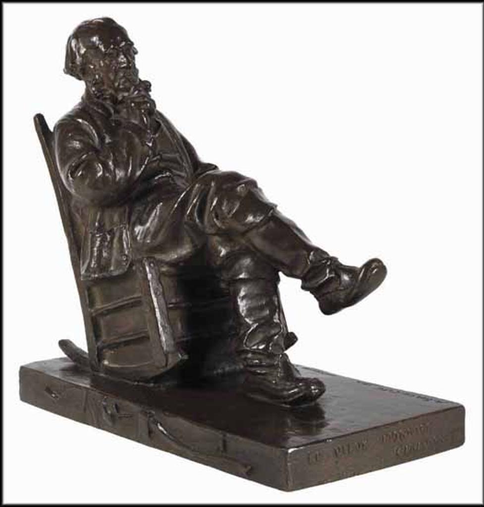 Marc-Aurèle de Foy Suzor-Coté (1869-1937) - Le vieux pionnier Canadien