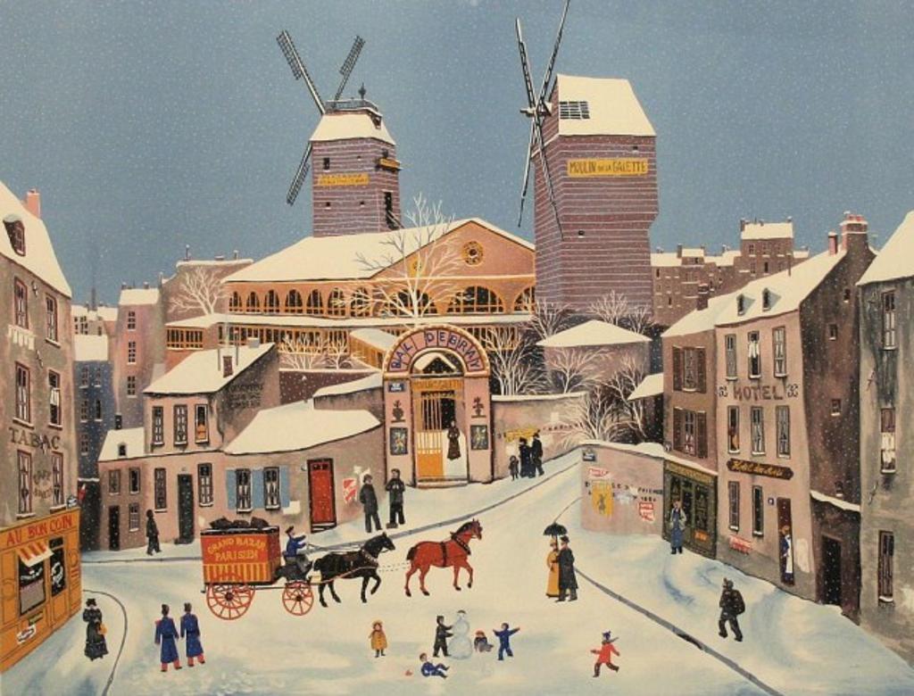 Michel Delacroix (1933) - Untitled