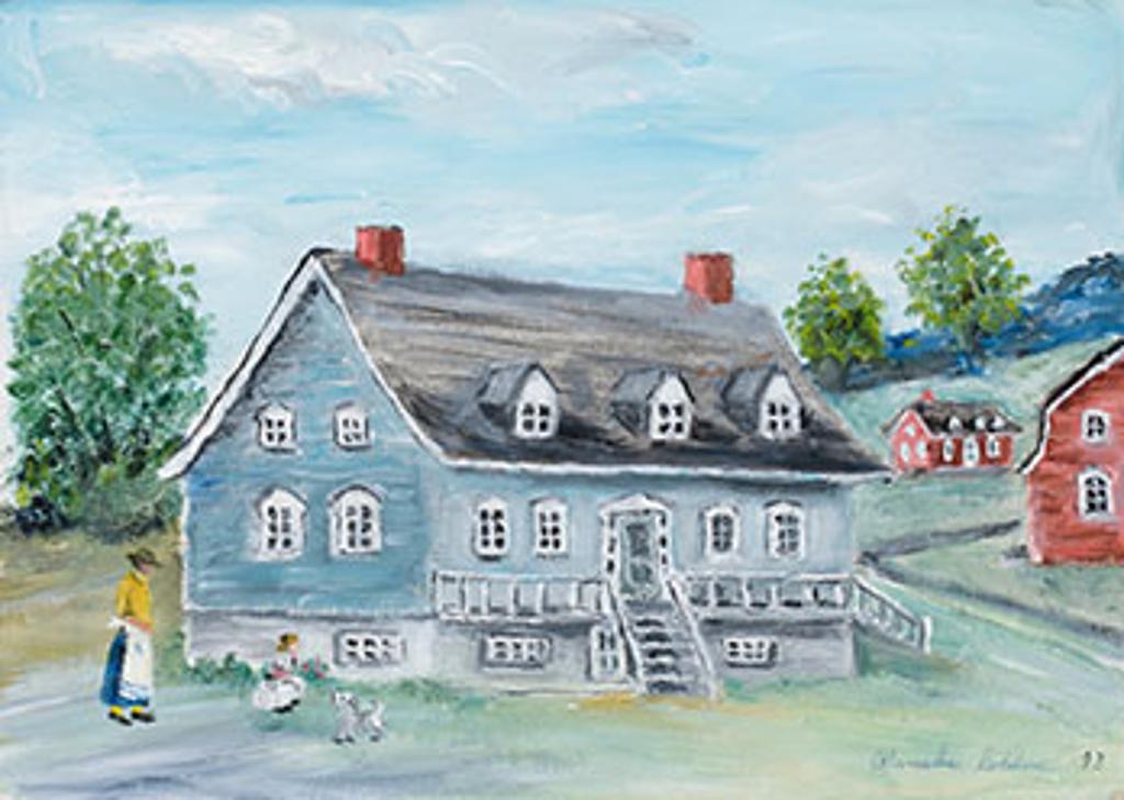 Blanche Bolduc (1907-1998) - Maison de Baie-St-Paul