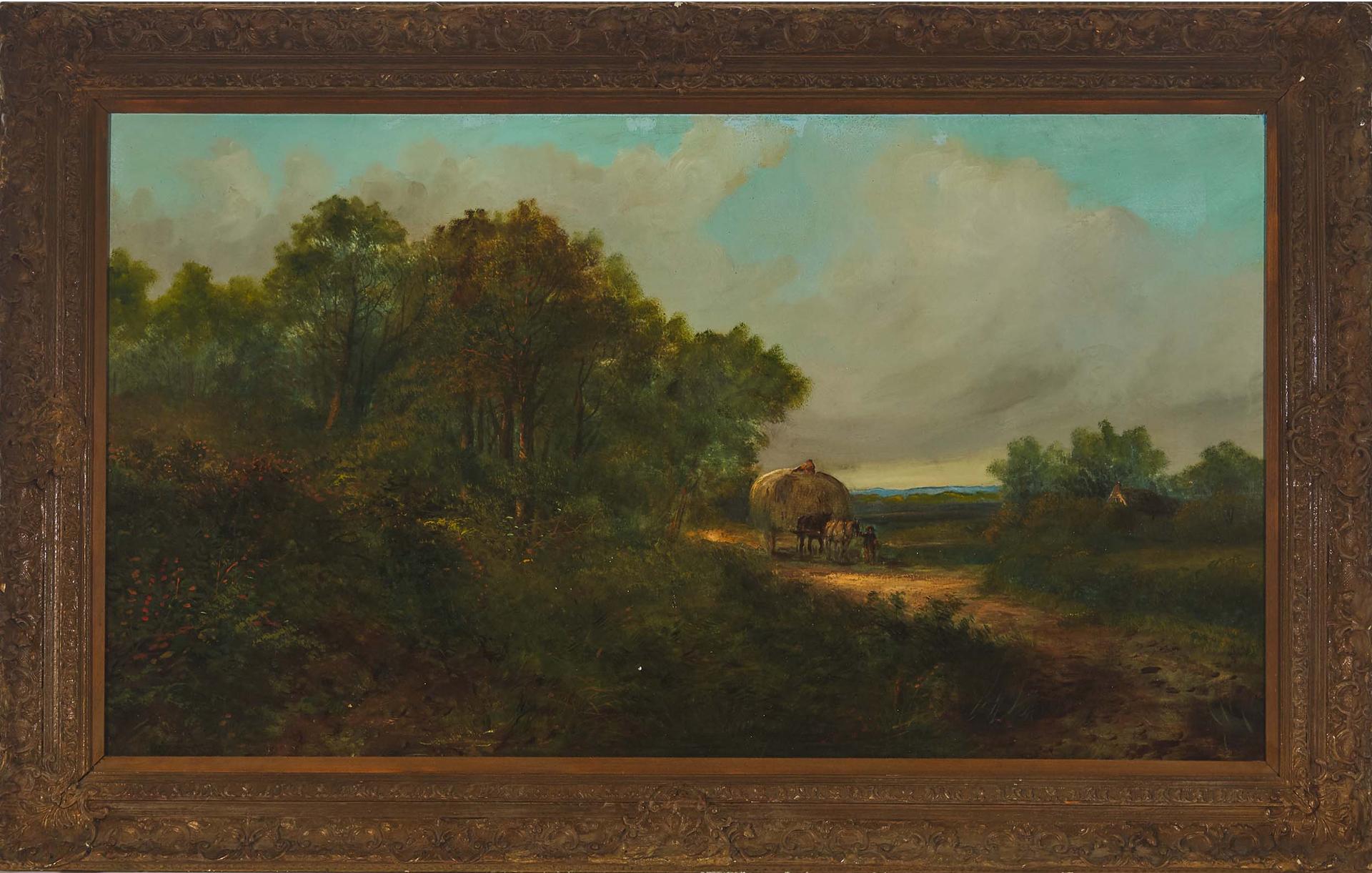 W. Williams - Bringing Home The Hay