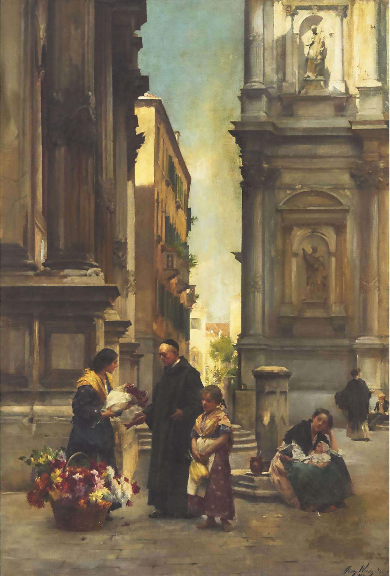 Henry Woods (1846-1921) - VENICE, 1915