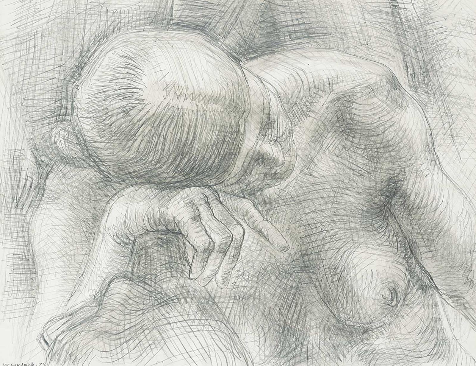 Charles Warren Luckock - Untitled - Female Figure