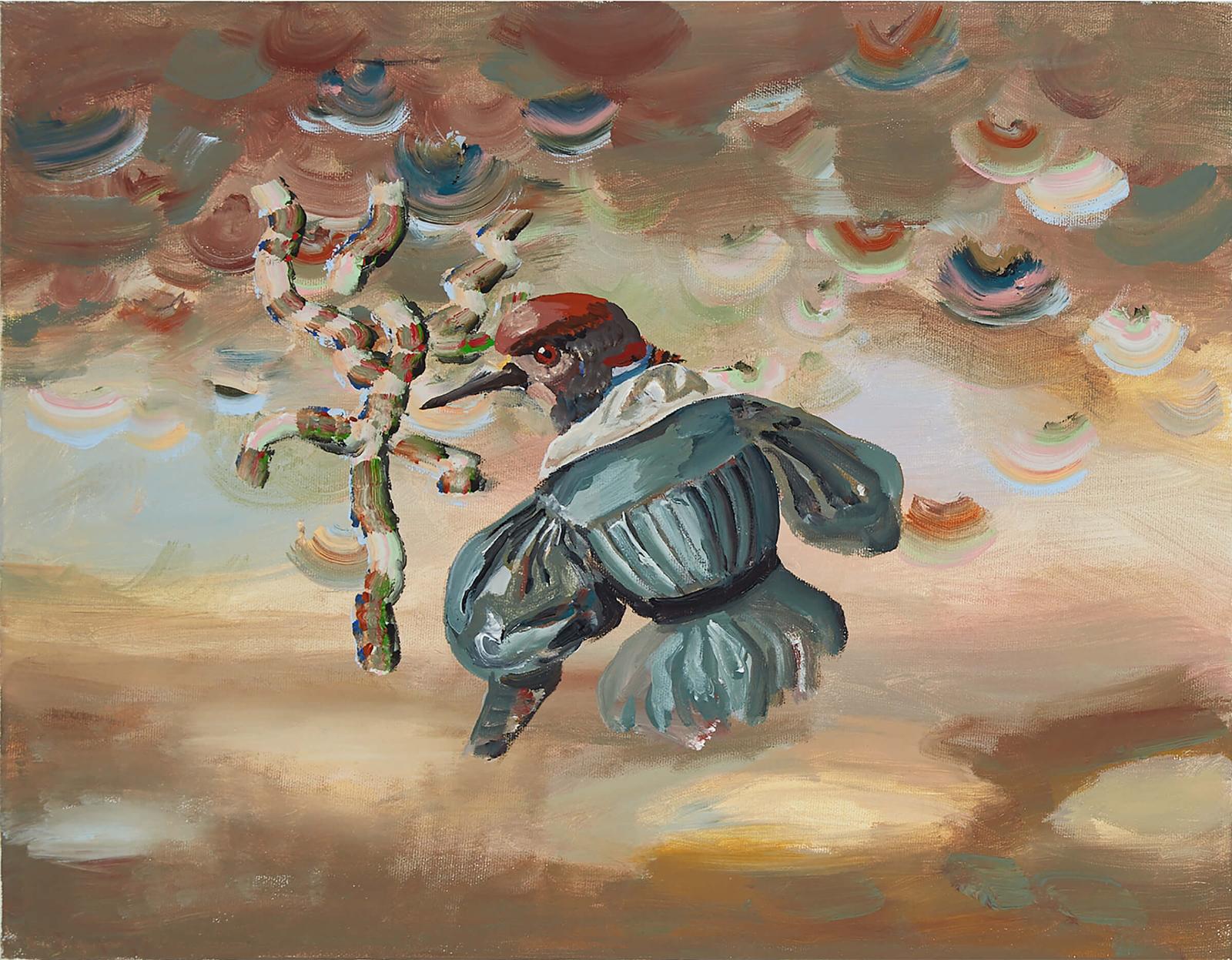 Carol Wainio (1955) - Dead Tree, 2006
