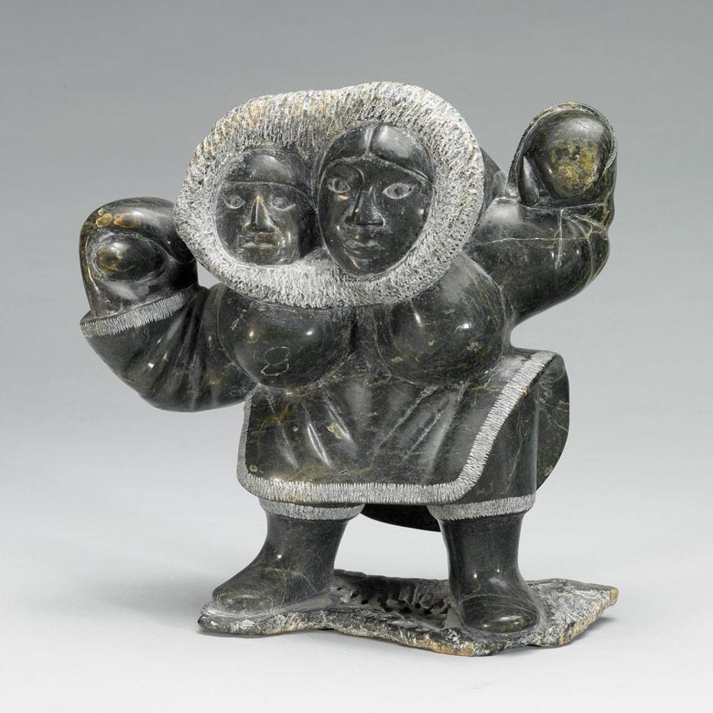 Kumakuluk Saggiak (1944) - Mother And Child
