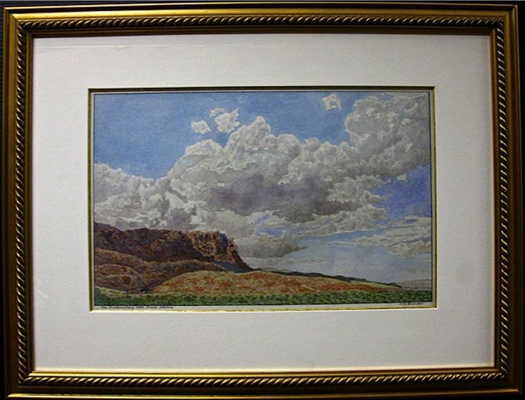 F. W. Brander - The Drakensberg Mts. South Africa