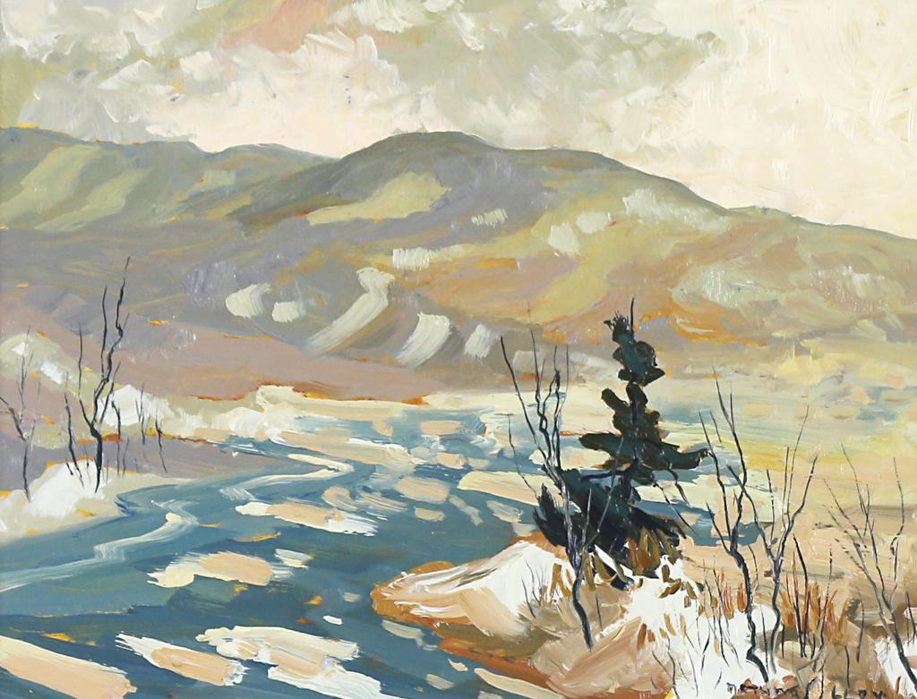 Arthur George Lloy (1929-1986) - Pine And Barren Shore; 1986