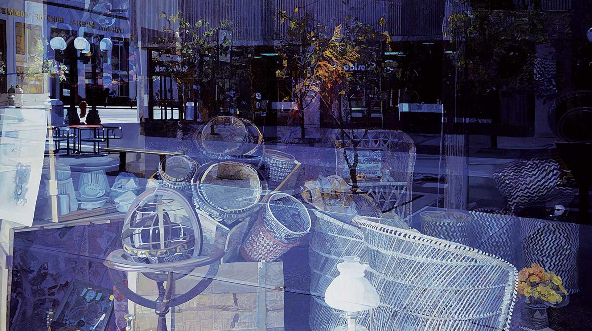 Lynne Crouch (1944) - Stephen Avenue Mall #1