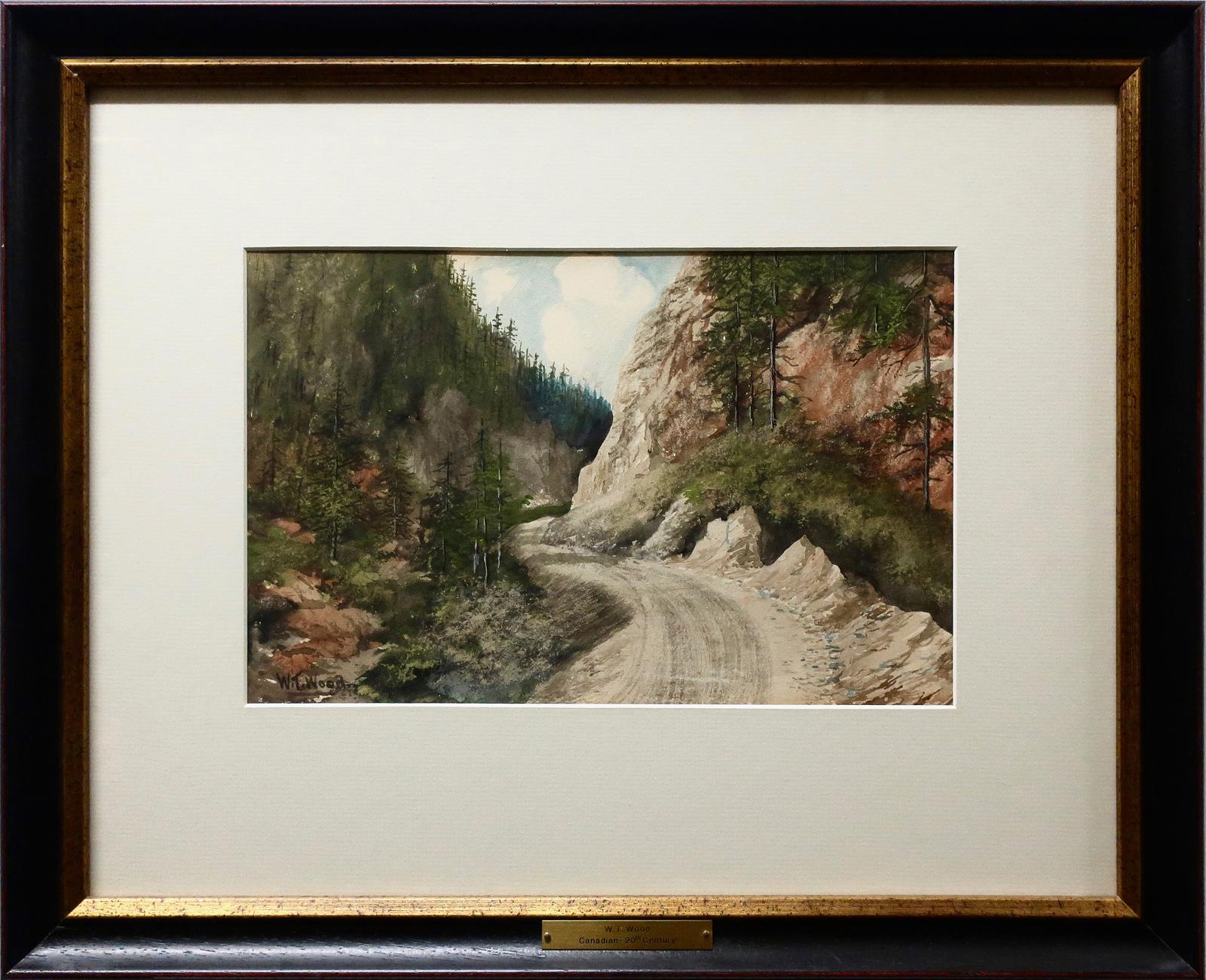 William Thomas Wood (2021) - Banff - Alberta (On The Way To Windemere)