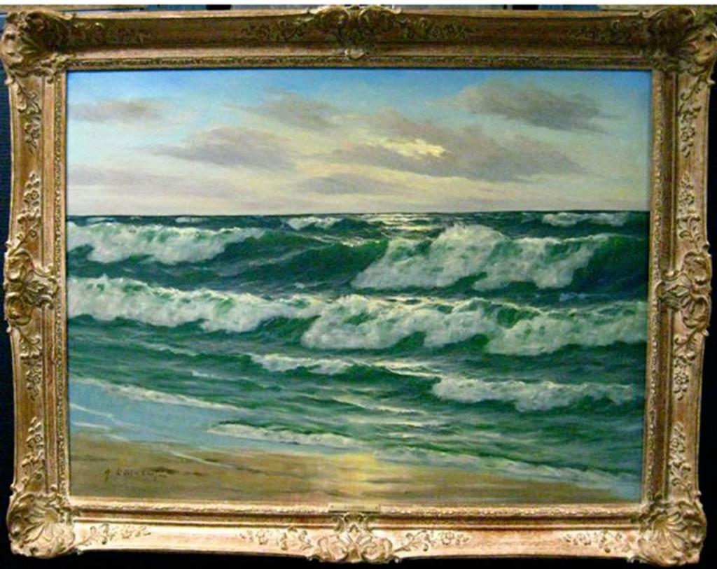 Gerhard Lukas Larsen (1911) - Rolling Waves