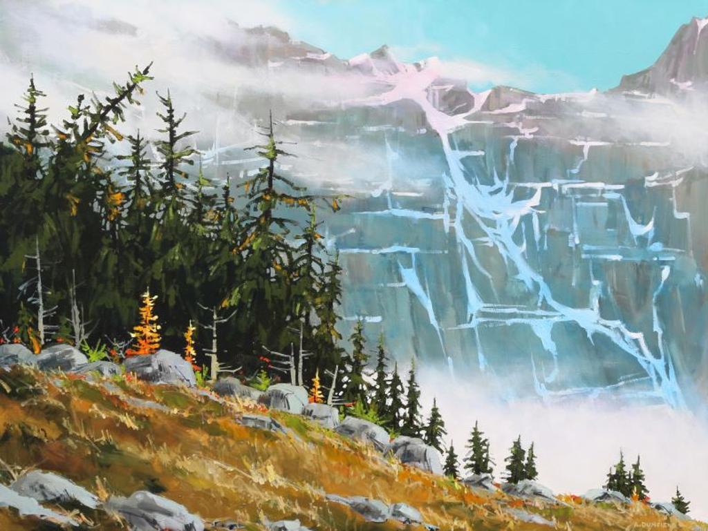 Allan Dunfield (1950) - Alpine Atmosphere (Yoho National Park); 2014