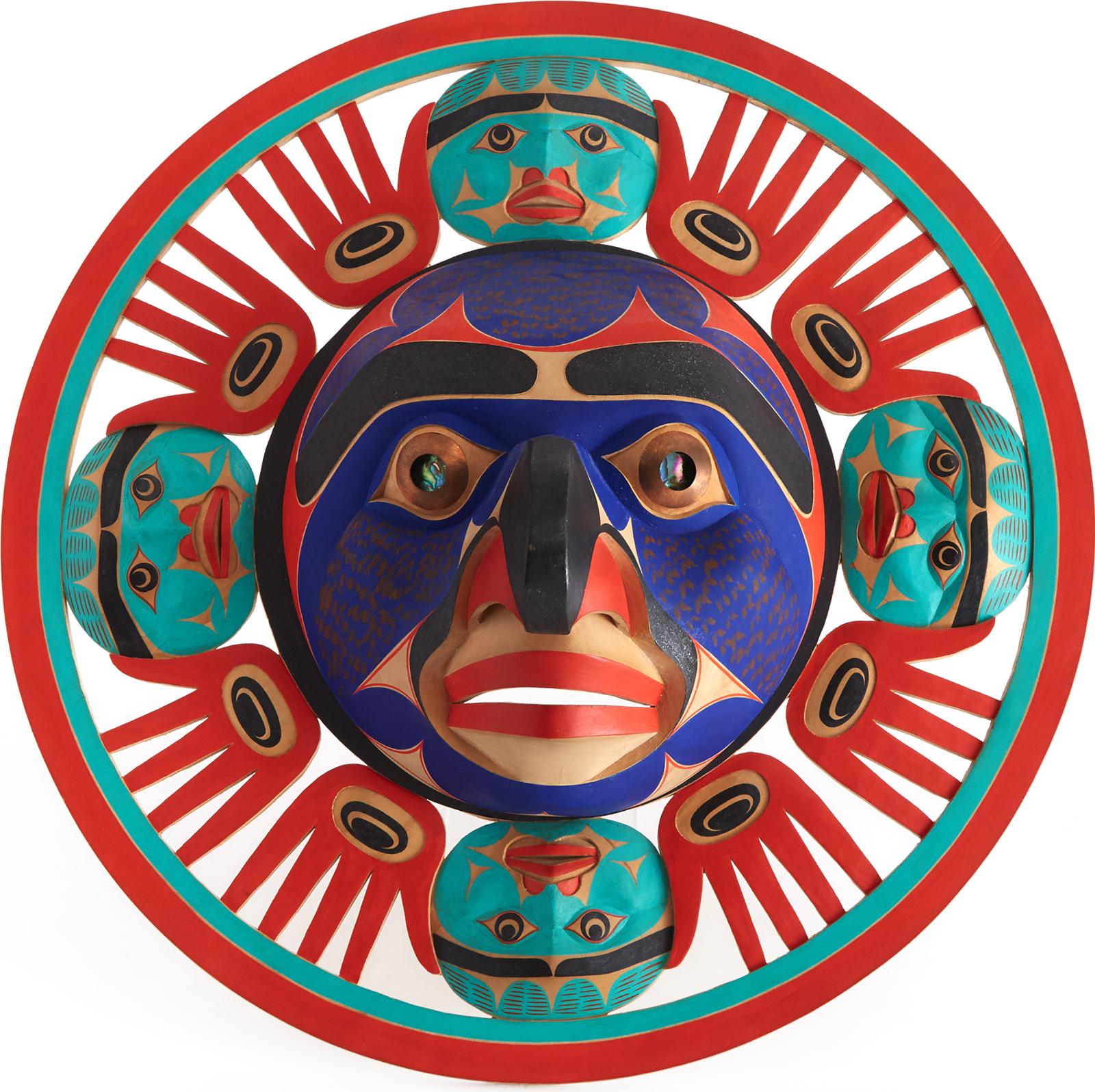 Art Thompson (1948-2003) - Sun Mask