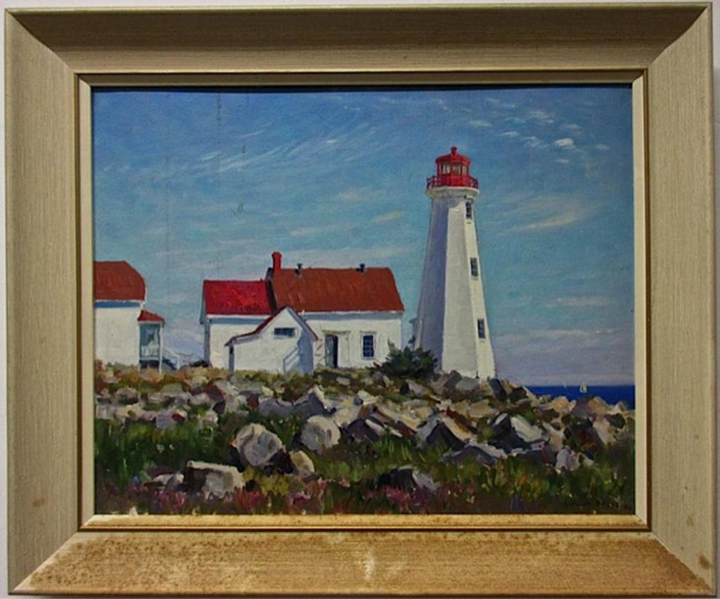 Gordon Eastcott Payne (1890-1993) - Western Head Light