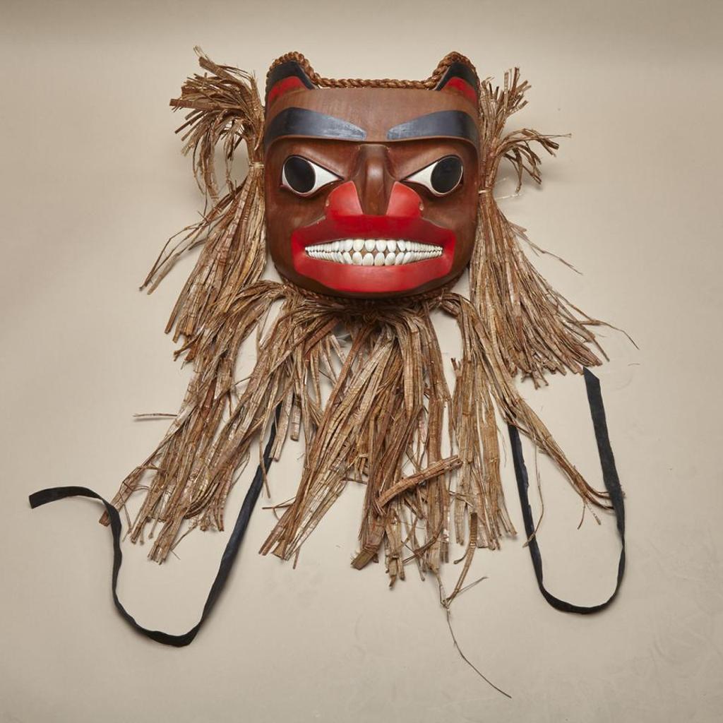 Reg Davidson (1954) - Bear Mask