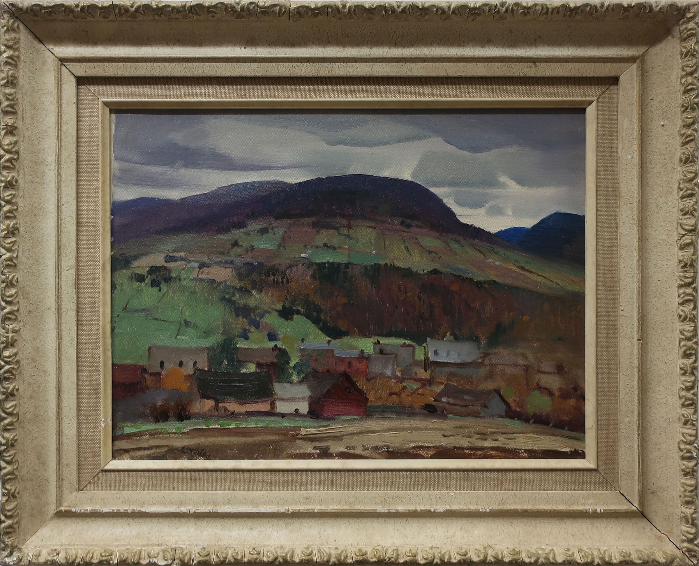 George Franklin Arbuckle (1909-2001) - Laurentien Autumn