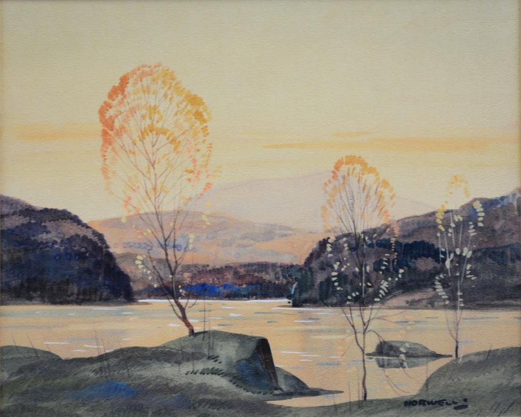 Graham Norble Norwell (1901-1967) - Autumn Scene