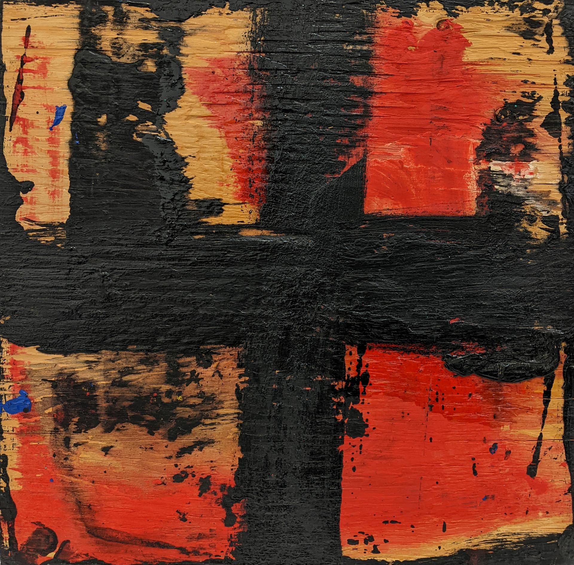 Serge Lemoyne (1941-1998) - Hommage à Matisse, 1996