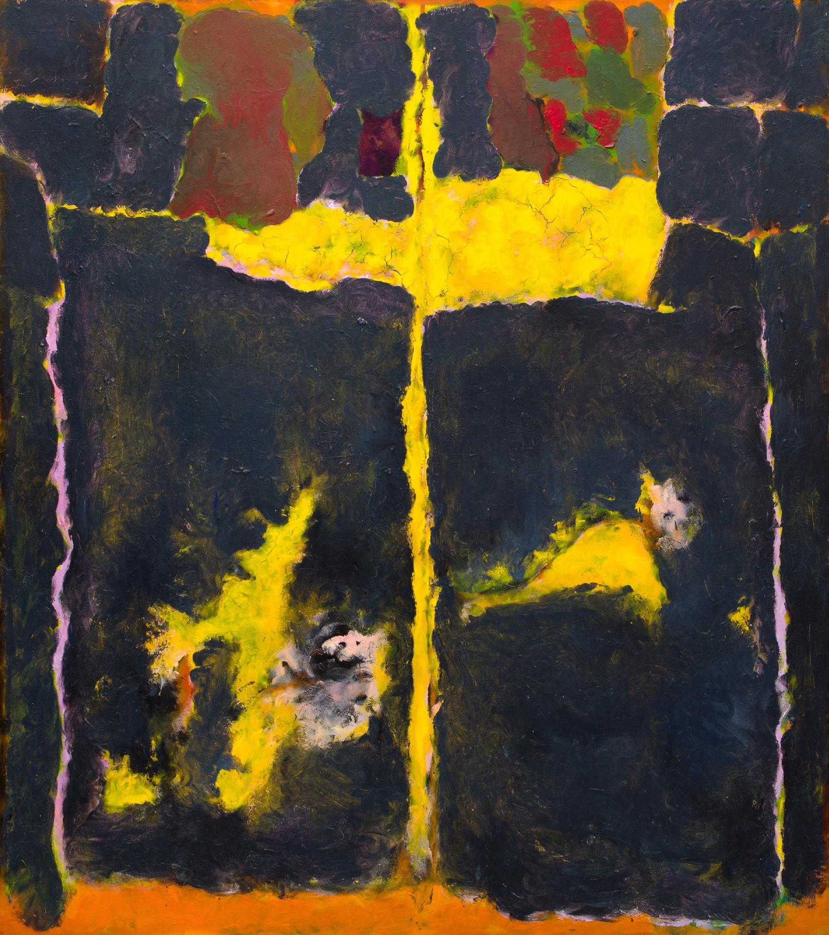 Jean Albert McEwen (1923-1999) - Poème barbare nº 26, 1998