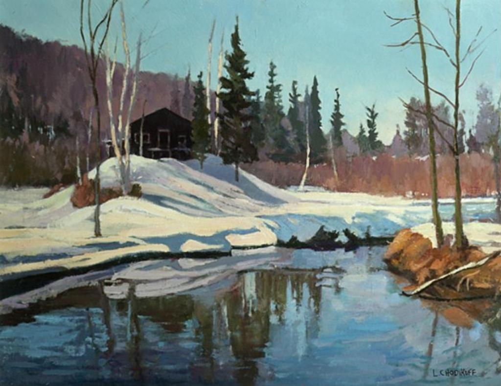 Leah Chodikoff (1935) - Cabin by the Creek