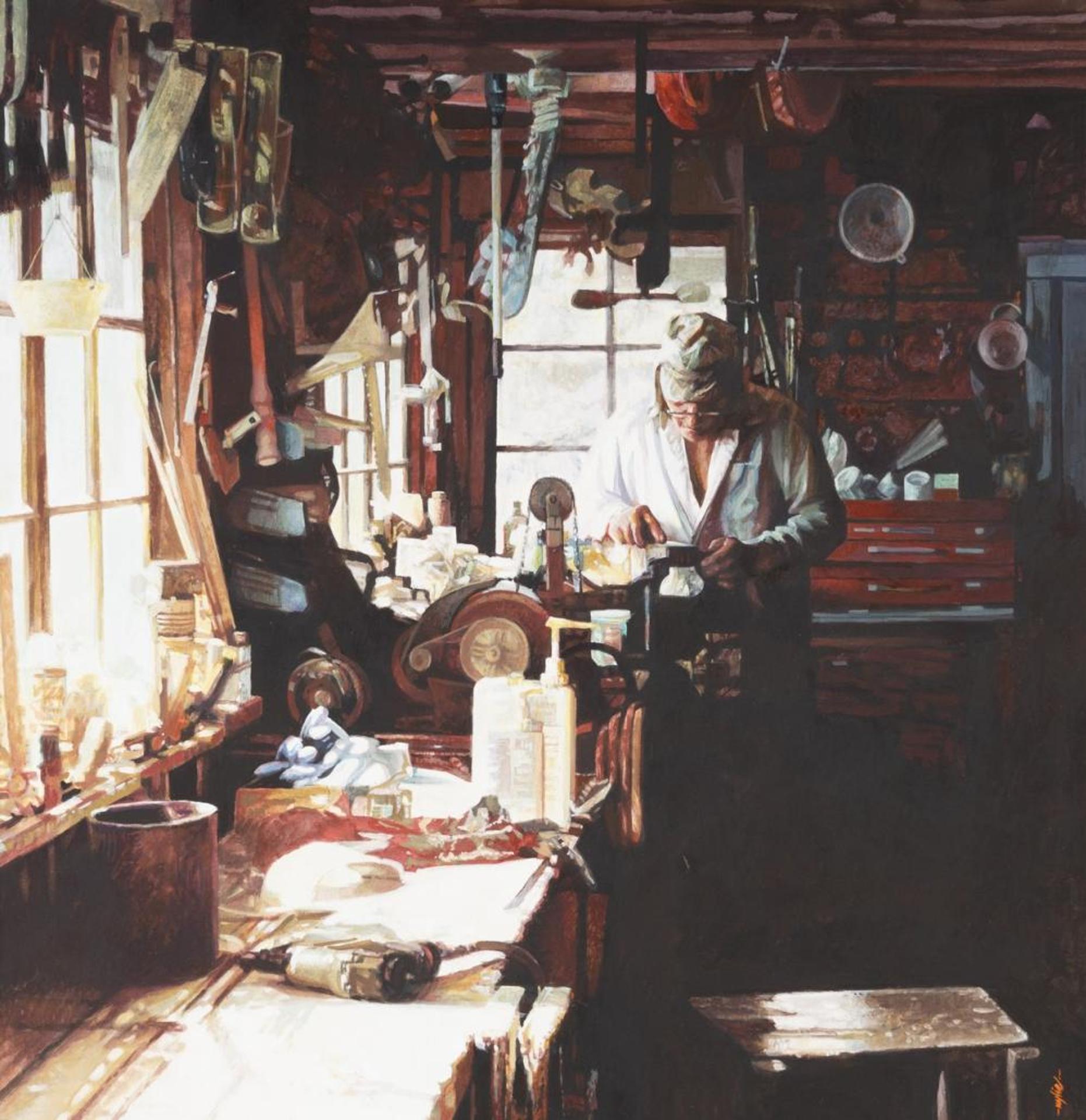 Alan Wylie (1938-2022) - Shop Boss