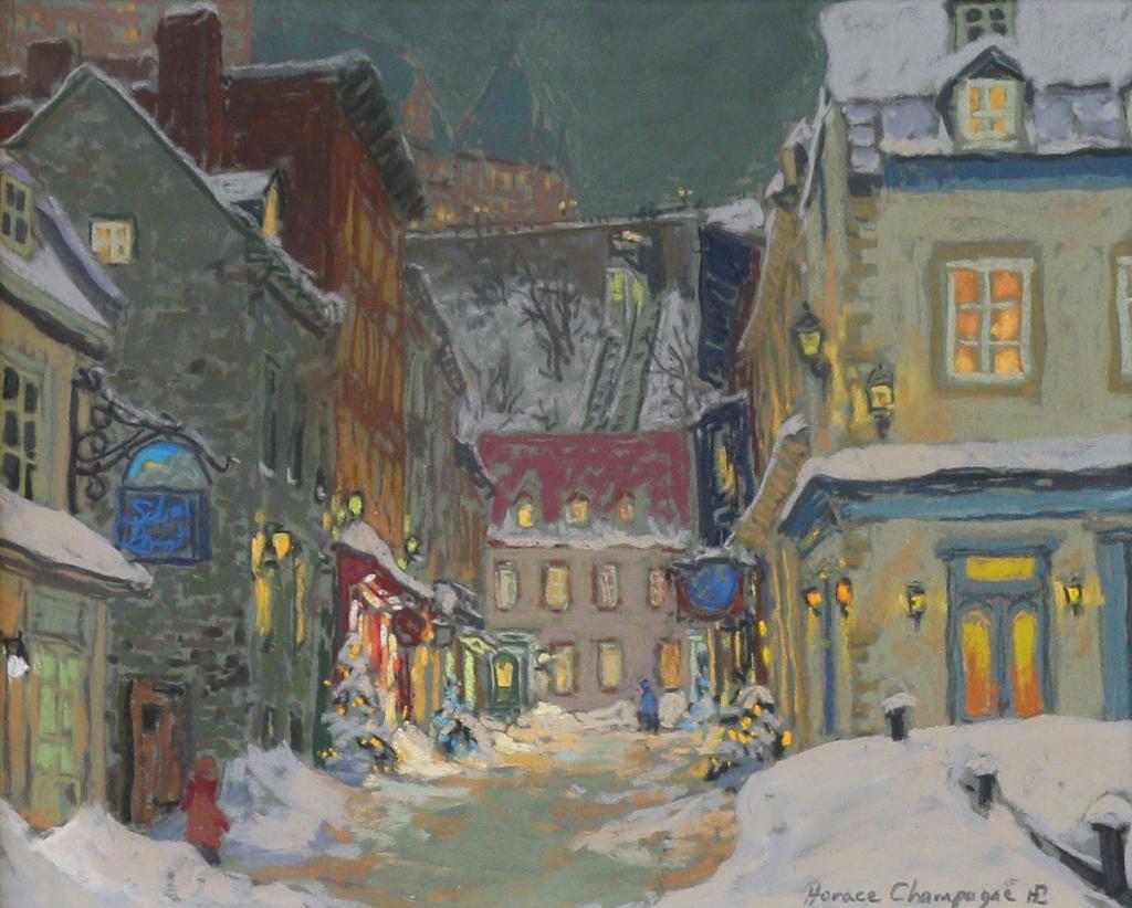 Horace Champagne (1937) - Magical Lights, Magical Nights; 1996