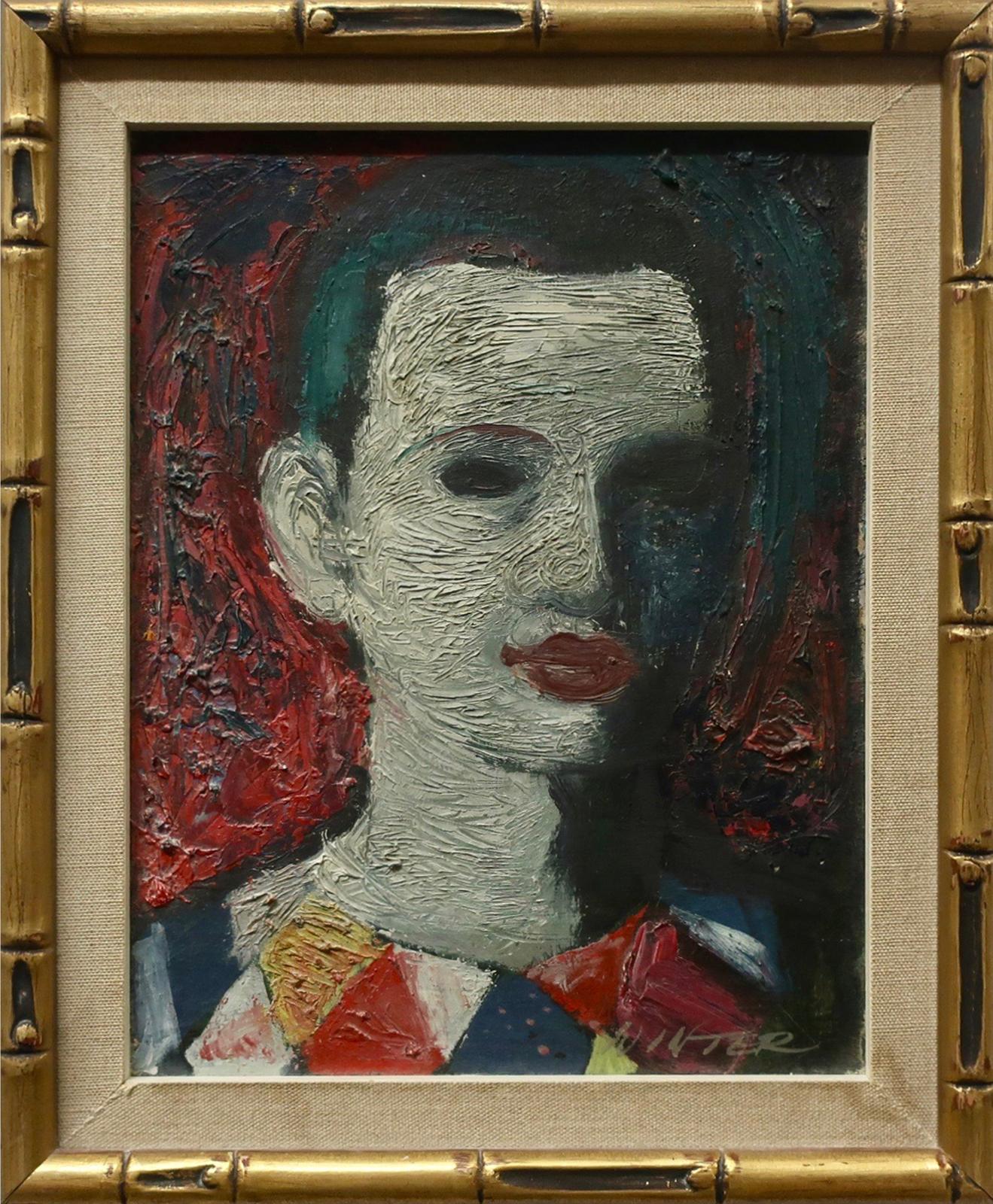 William Arthur Winter (1909-1996) - Untitled (The Young Jester)