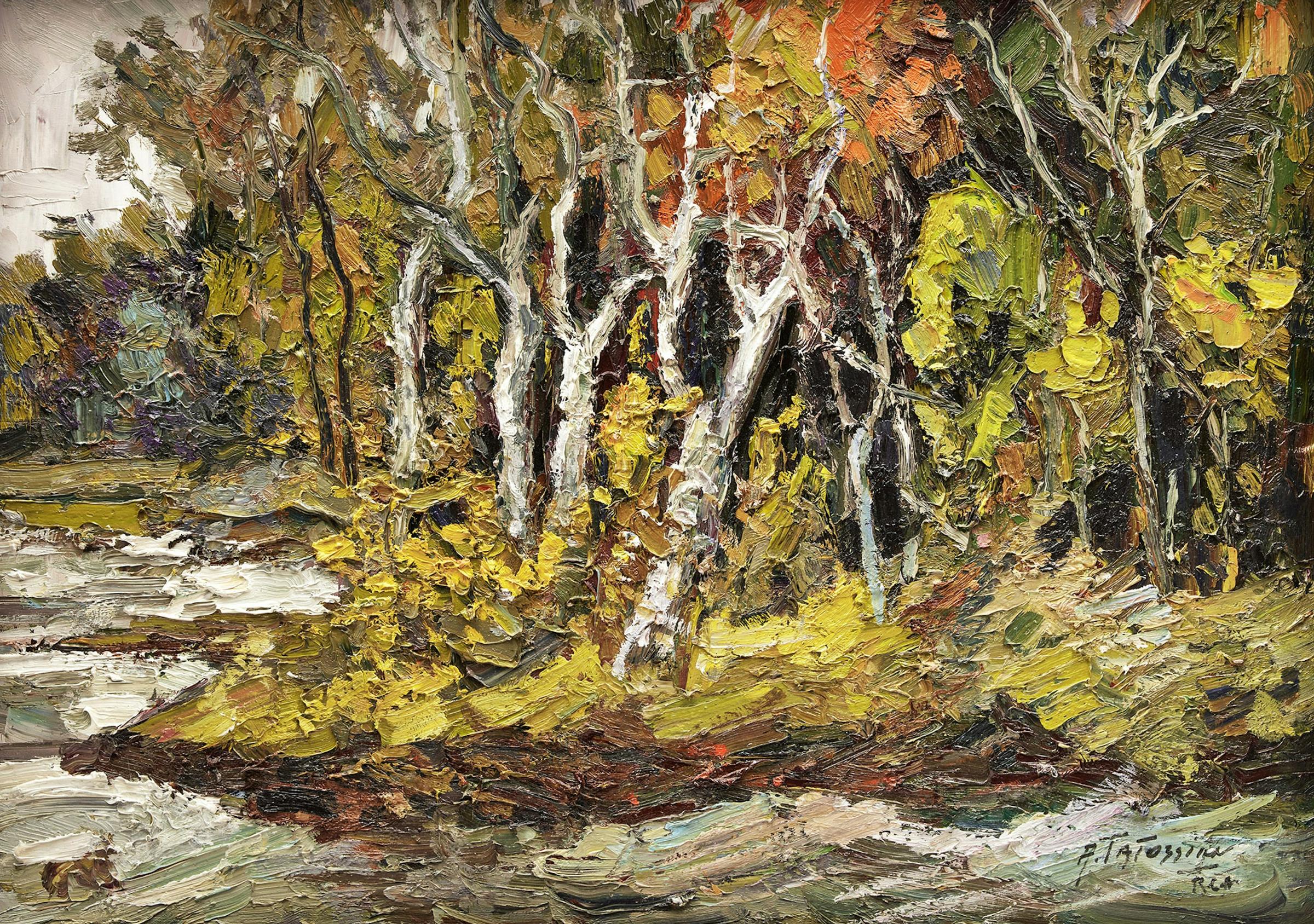 Armand Tatossian (1948-2012) - Shoreline Forest