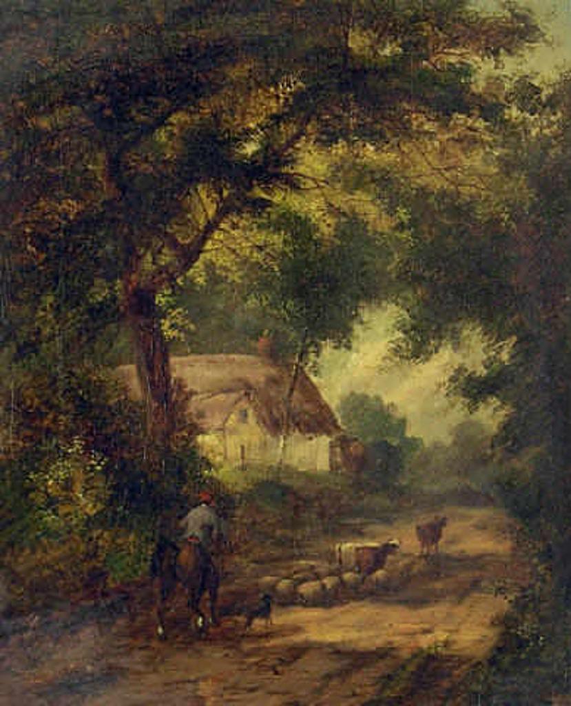 Thomas Creswick (1811-1869) - Untitled