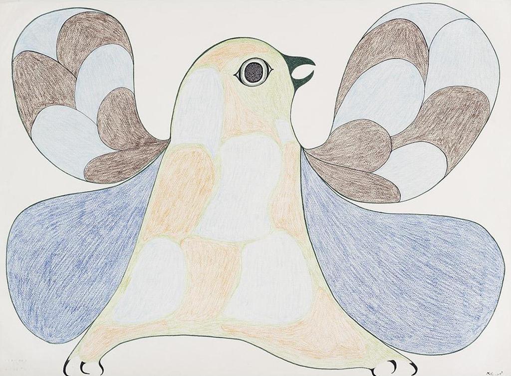 Pitaloosie Saila (1942-2021) - Untitled