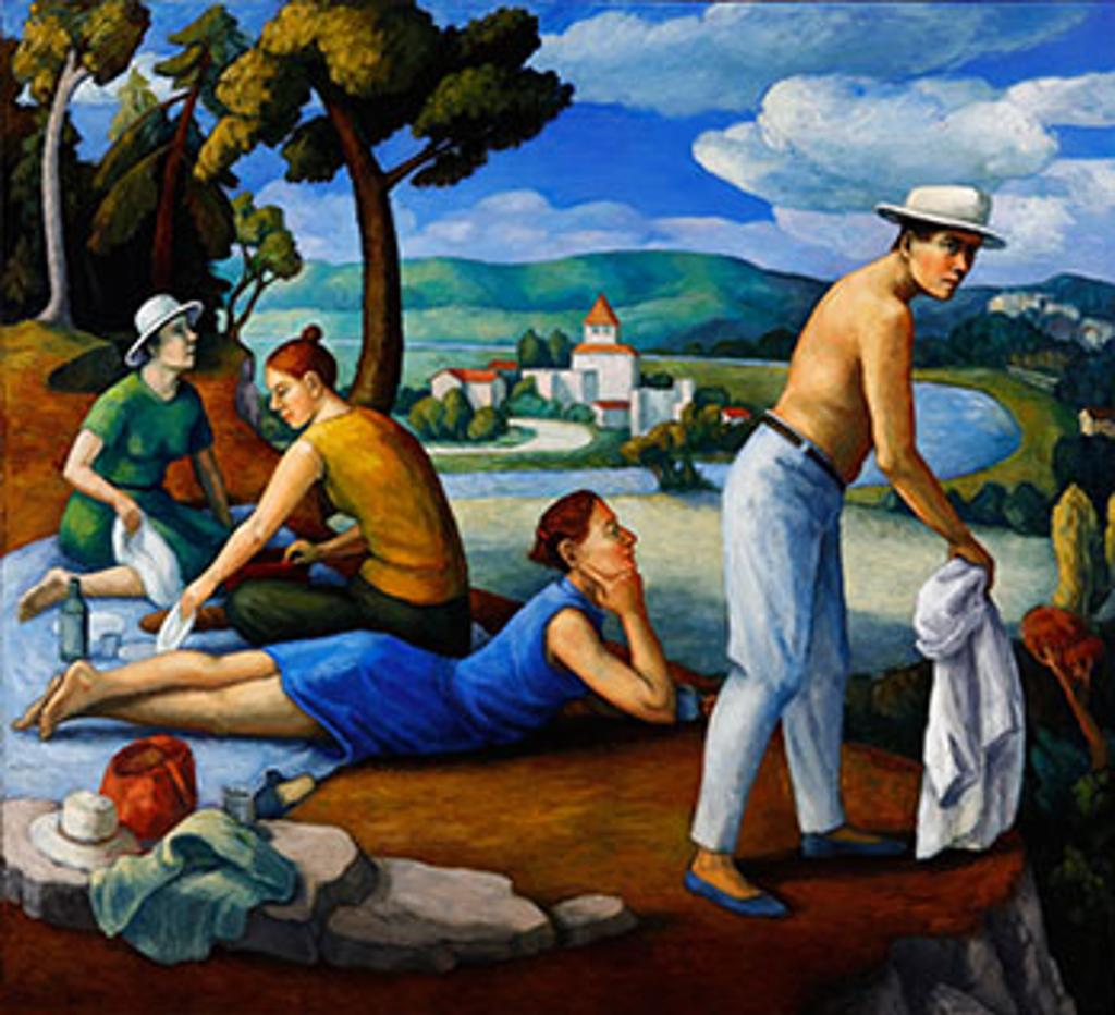 Diana Dean (1942) - Picnic Near Agnes (03825/A90-015)