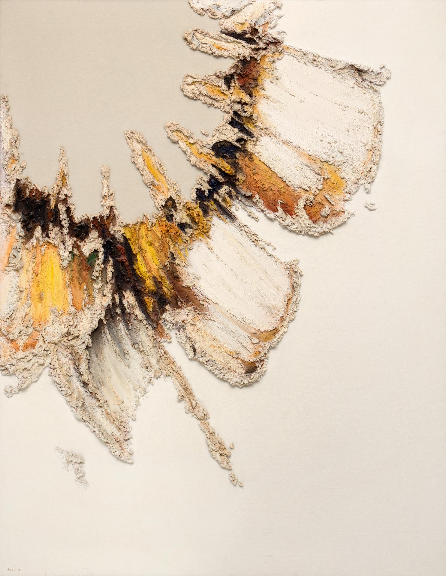 Fernand Toupin (1930-2009) - Blanche-Amérique, 1971