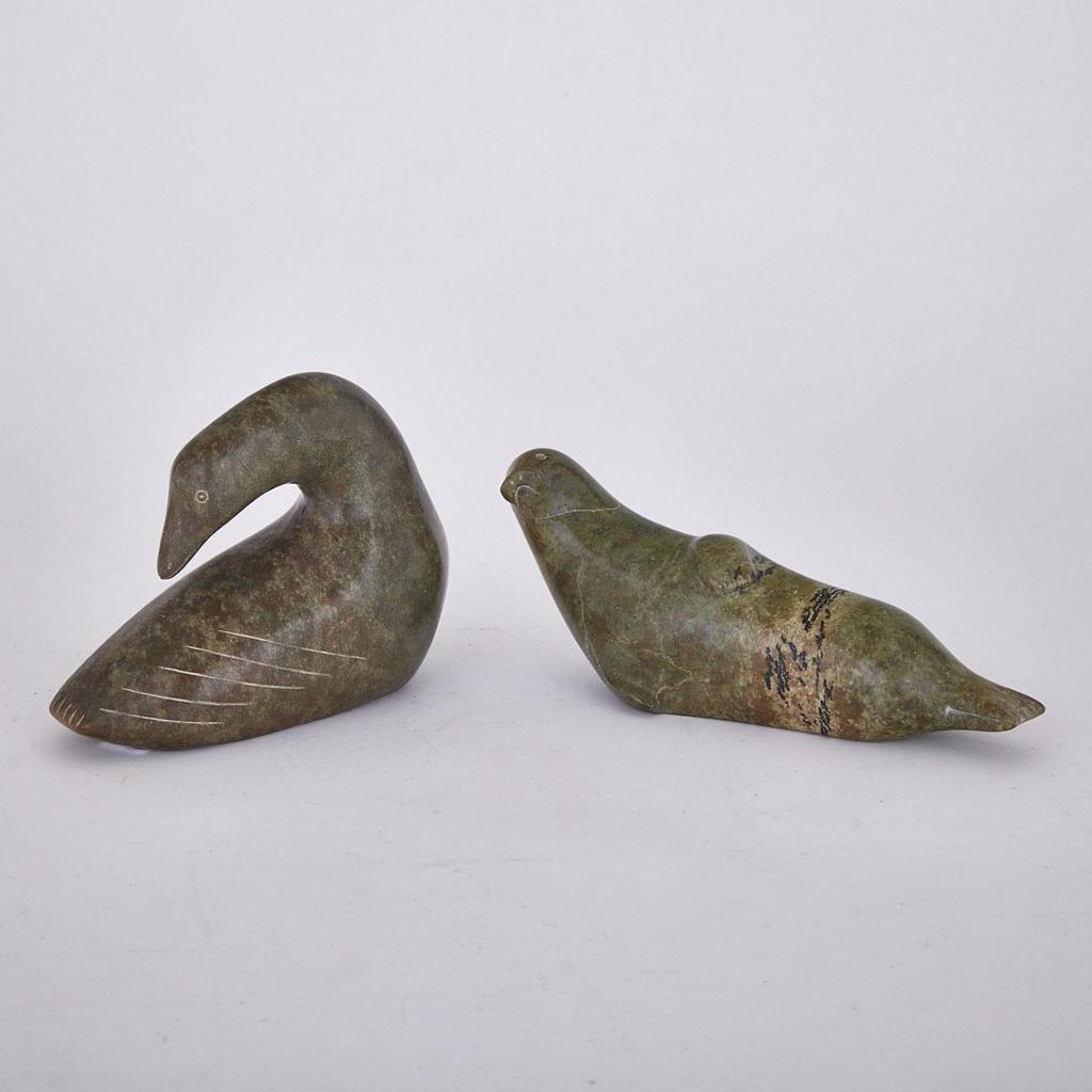 Mikijuk Lyta (1966) - Resting Bird; Seal