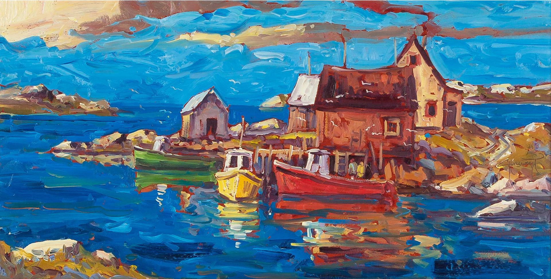 Rod Charlesworth (1955) - Maritime Reflections, 1993
