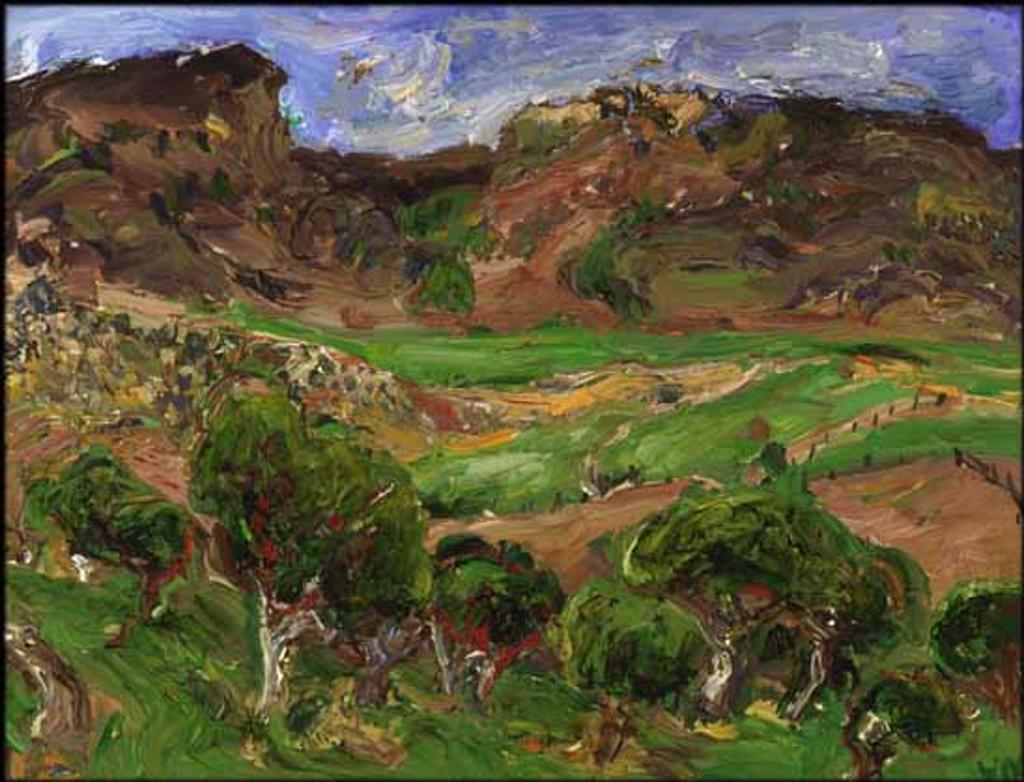Vicky Marshall (1952) - Landscape