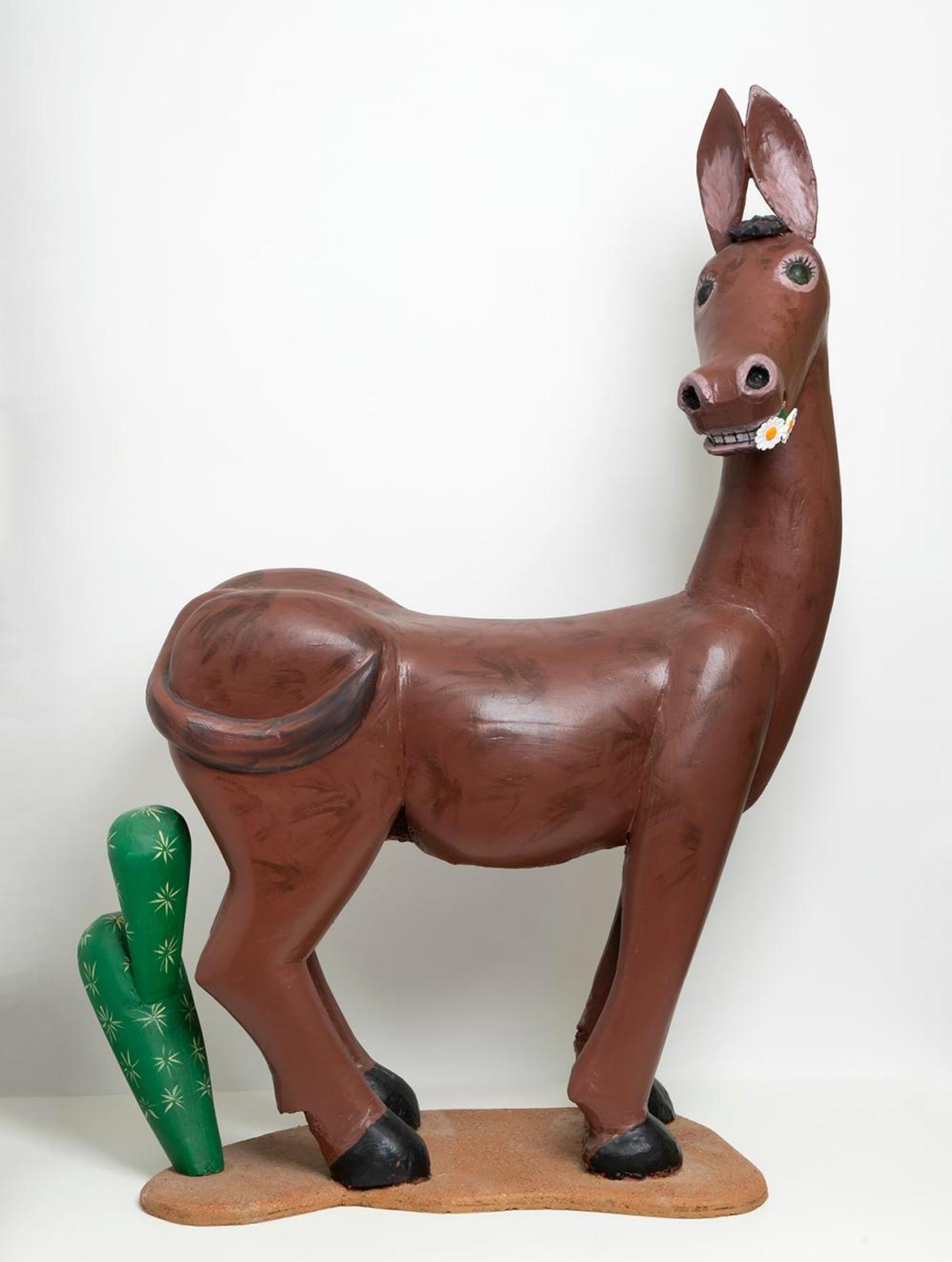 Victor Tiede (1955) - Surprised Donkey