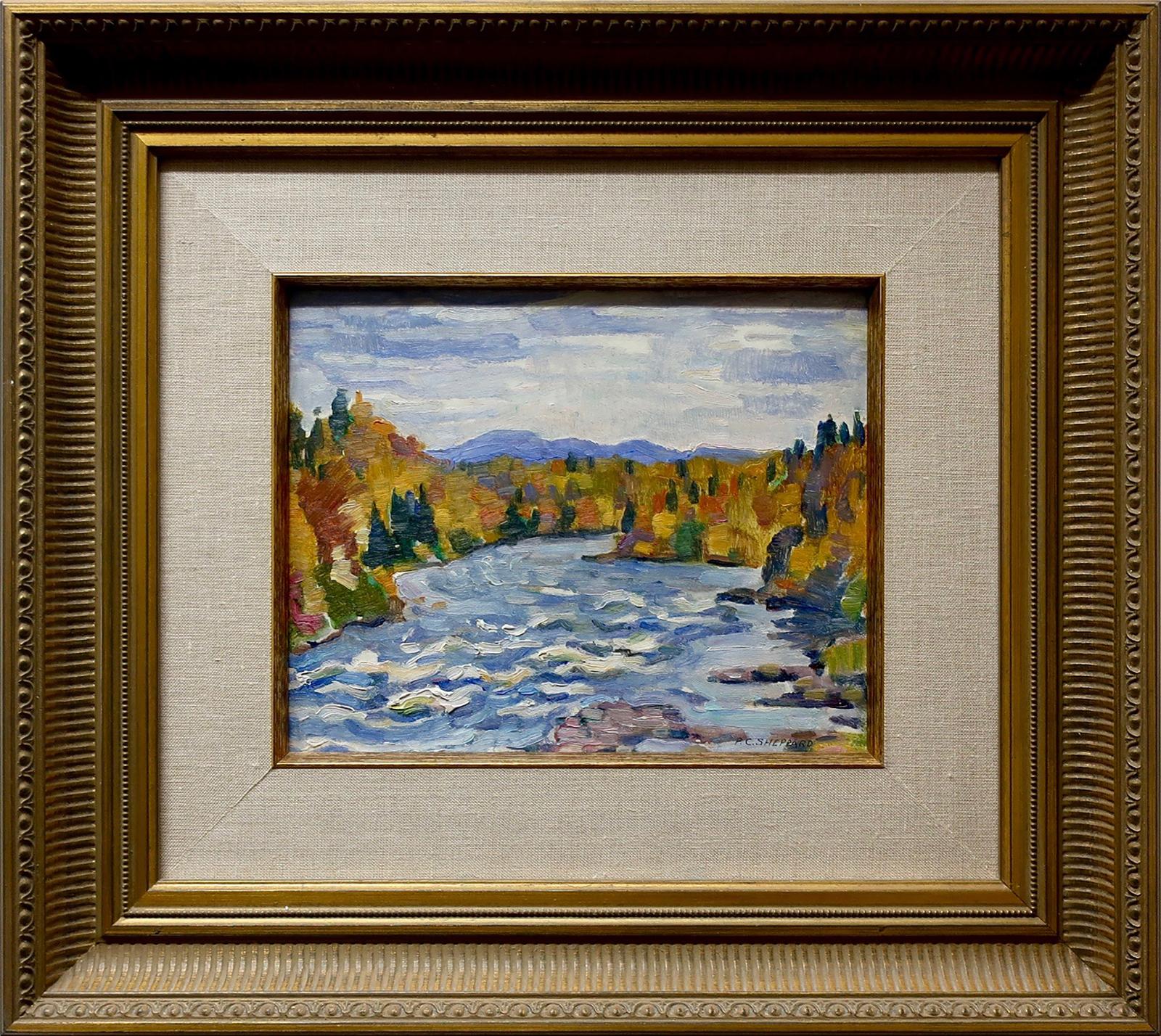 Peter Clapham (P.C.) Sheppard (1882-1965) - Muskoka River