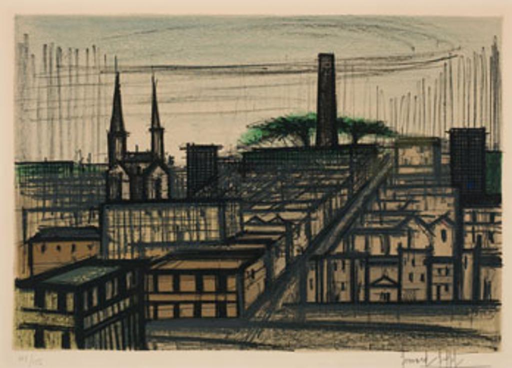 Bernard Buffet (1928-1999) - Album San Francisco