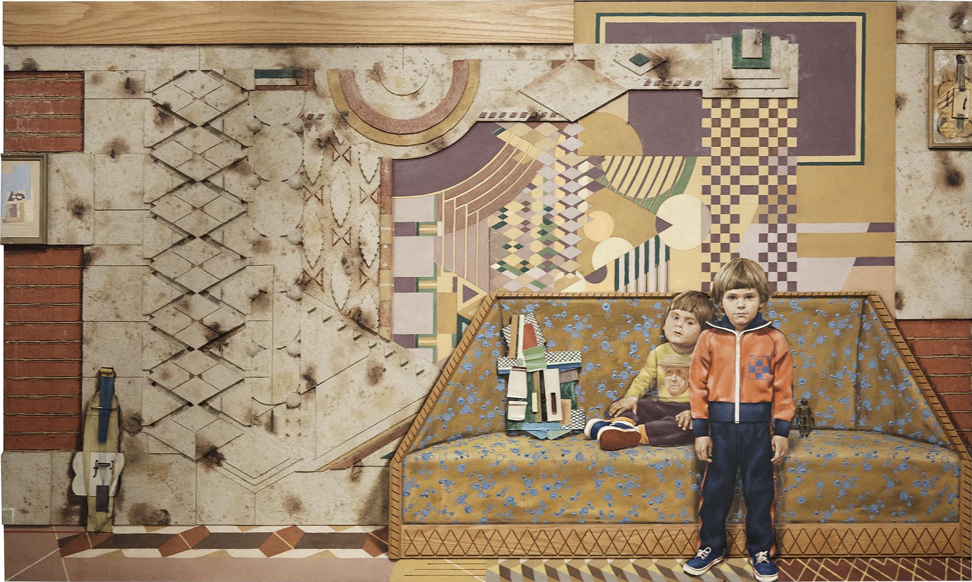 Phil Richards (1951) - The Imperial Hotel, 1981