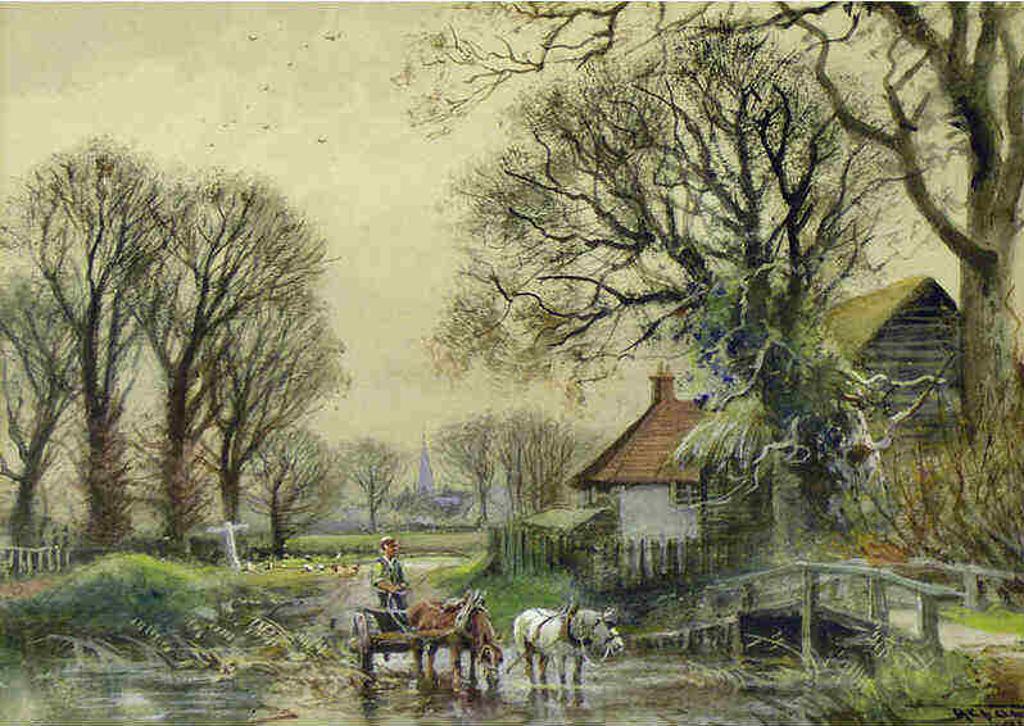 Henry Charles Fox (1860-1925) - Untitled