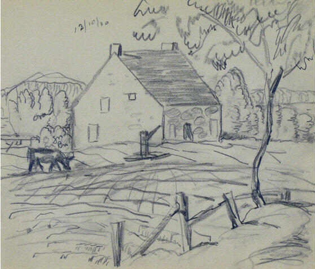 Albert Henry Robinson (1881-1956) - Untitled