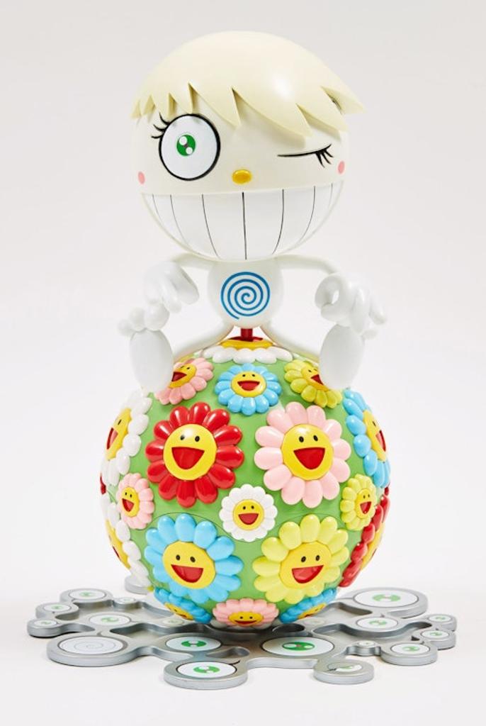 Takashi Murakami (1962) - Mr. Wink, Cosmos Ball