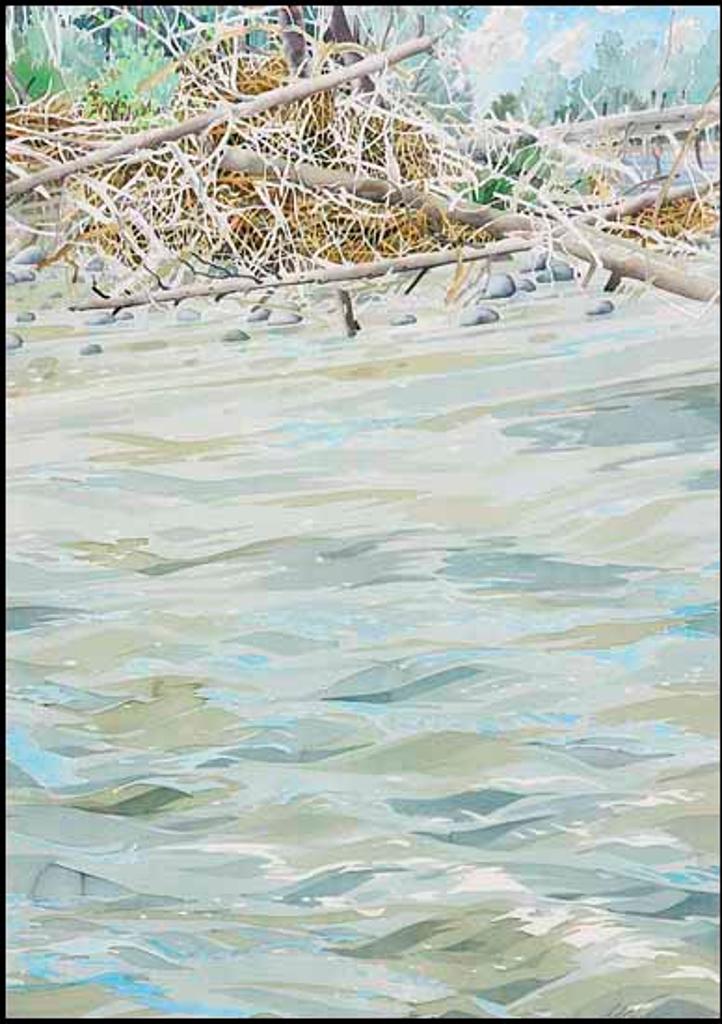 Edward William (Ted) Godwin (1933-2013) - Summer Day on Sheep Creek (00871/2013-410)