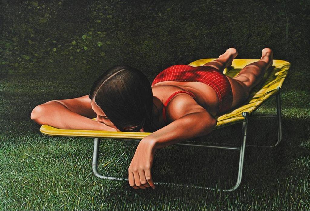 Kenneth (Ken) Edison Danby (1940-2007) - Sunning