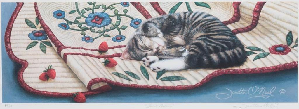 Janette O'Neil - Sweet Dreams