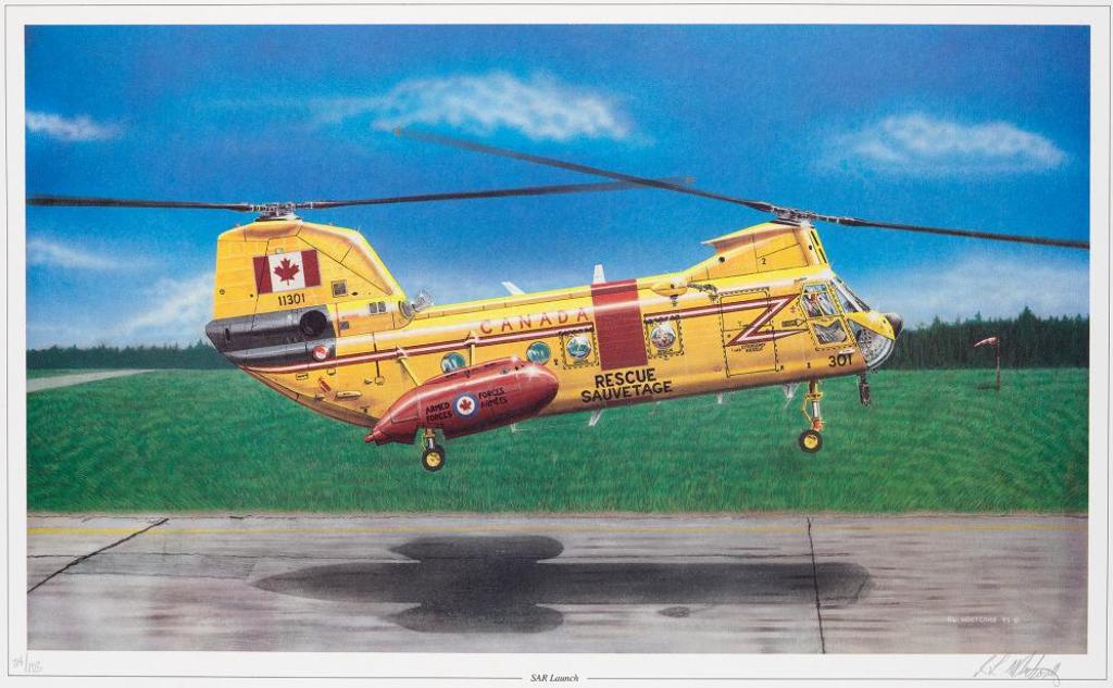 R. L. Whitcomb - SAR Launch