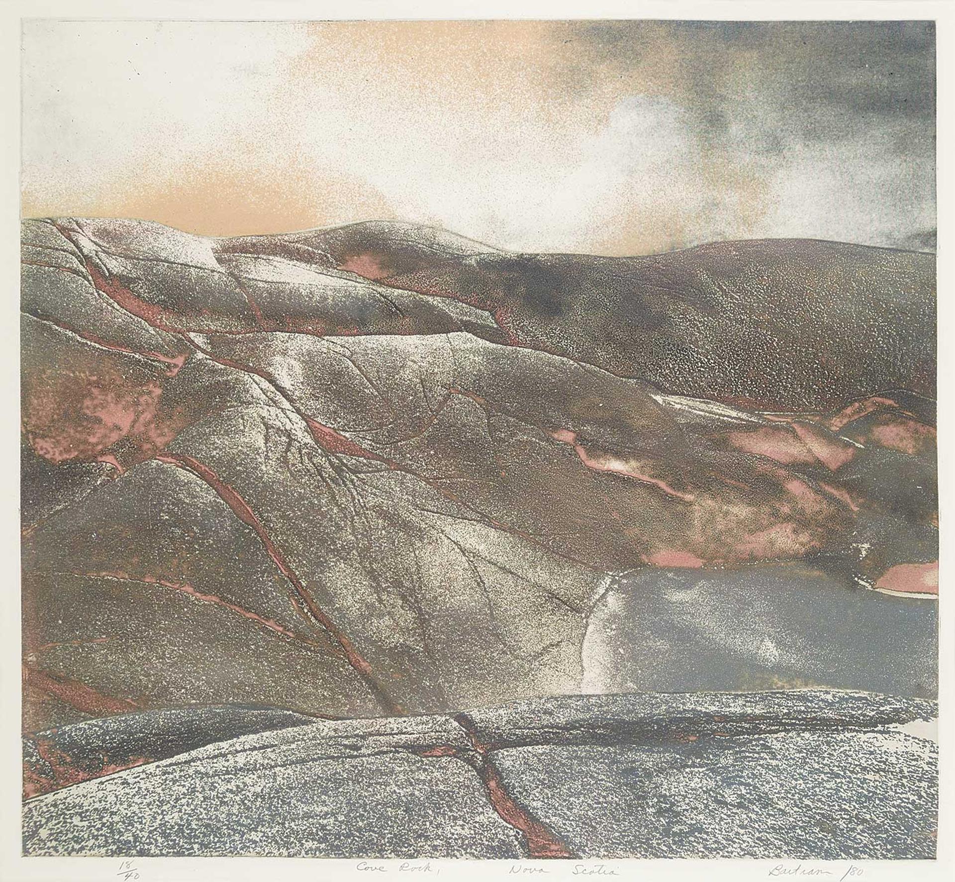 Edward John (Ted) Bartram (1938-2019) - Cove Rock, Nova Scotia #18/40
